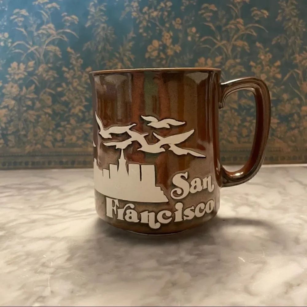Vintage San Francisco Mug